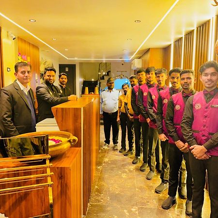 Hotel Najaf Palace Аджмер Екстериор снимка