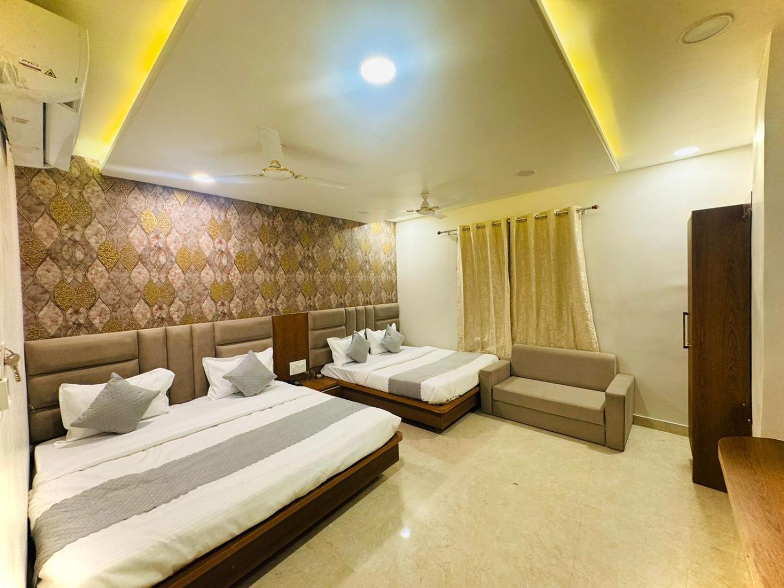 Hotel Najaf Palace Аджмер Екстериор снимка