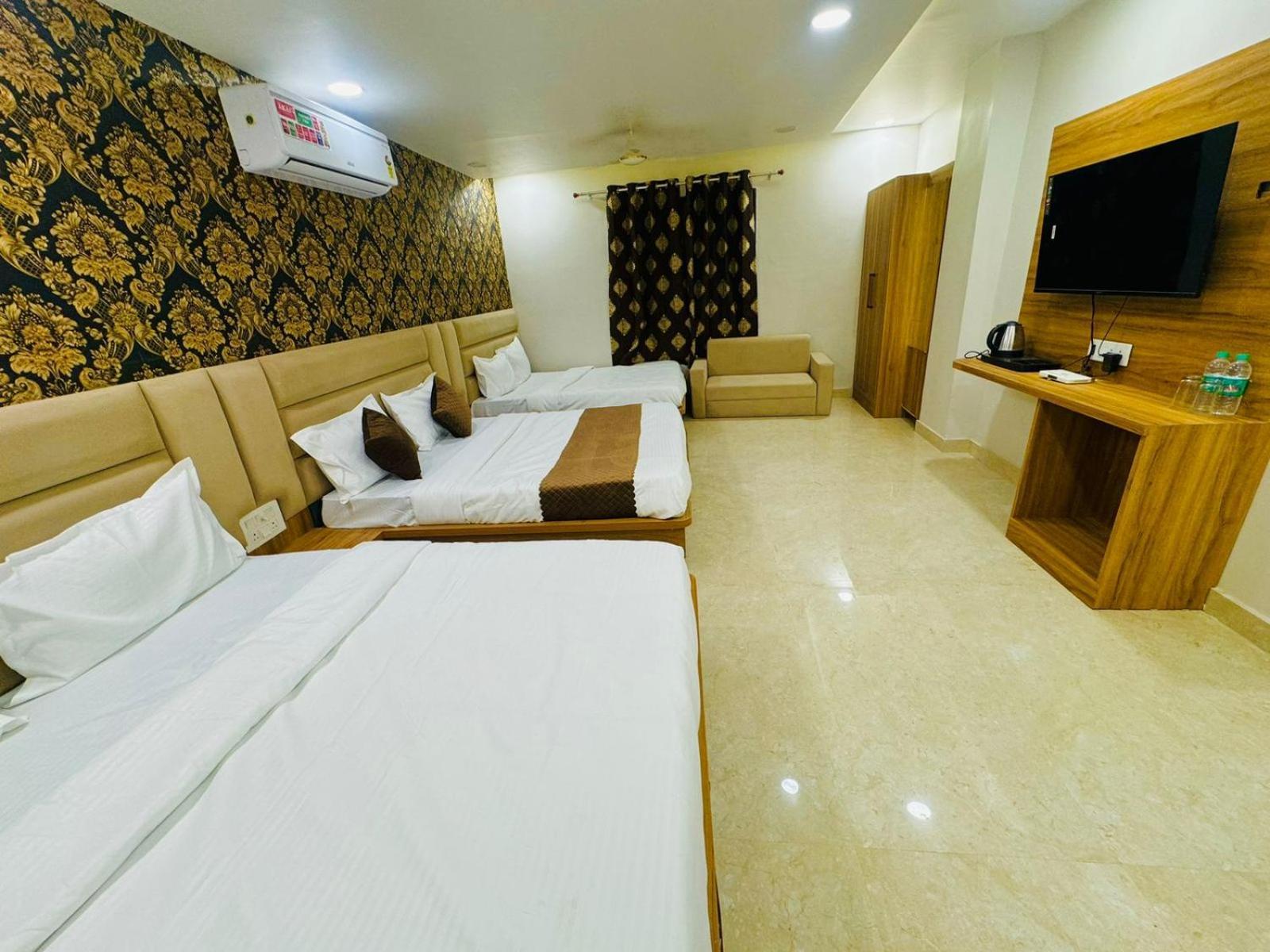 Hotel Najaf Palace Аджмер Екстериор снимка